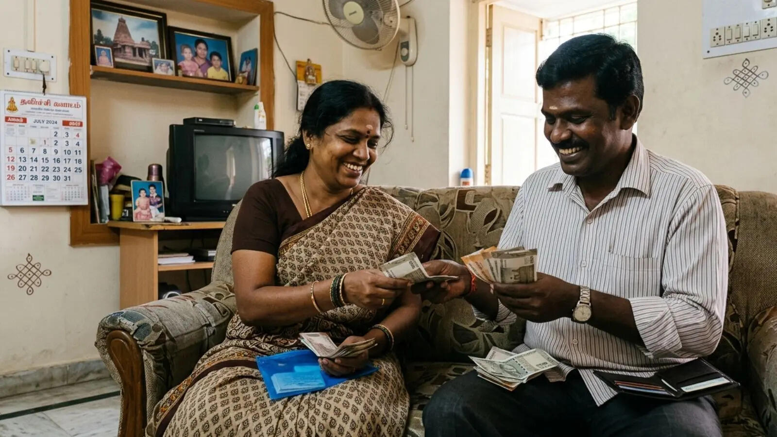 மாத சம்பளம் 30,000 ரூபாய் தான்; அதை வைத்து எப்படி குடும்பத்தை ஓட்டுவது?
