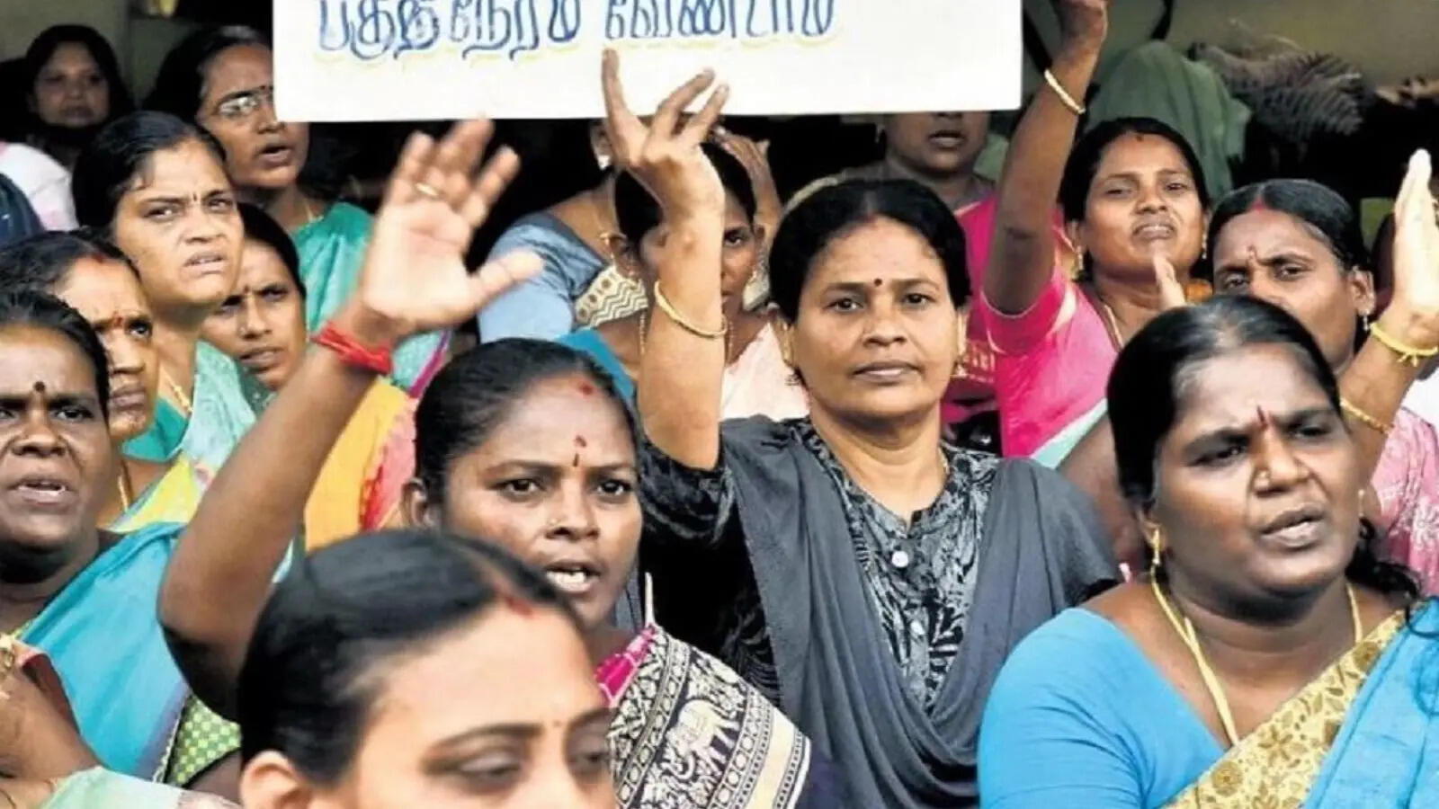 பகுதி நேர ஆசிரியர்களின் பணி நிரந்தரம் : தமிழக முதல்வரிடம் மீண்டும் கோரிக்கை