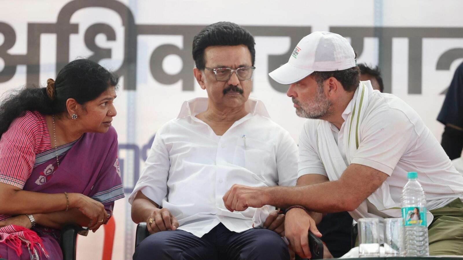இணைந்து போராட்டத்தை முன்னெடுபோம்: மு.க. ஸ்டாலினுக்கு ராகுல் காந்தி திடீர் அழைப்பு – பின்னணி என்ன?