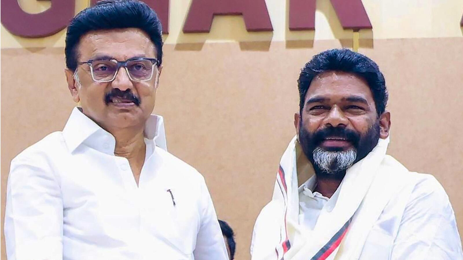 விசிகவில் இருந்து வந்த பனையூர் பாபு இடைத்தேர்தலில் போட்டி: திமுகவின் முடிவு என்ன?